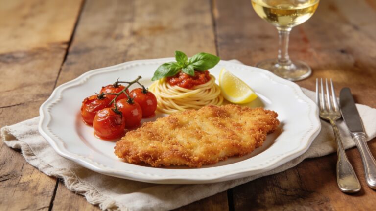 accompagnement escalope milanaise