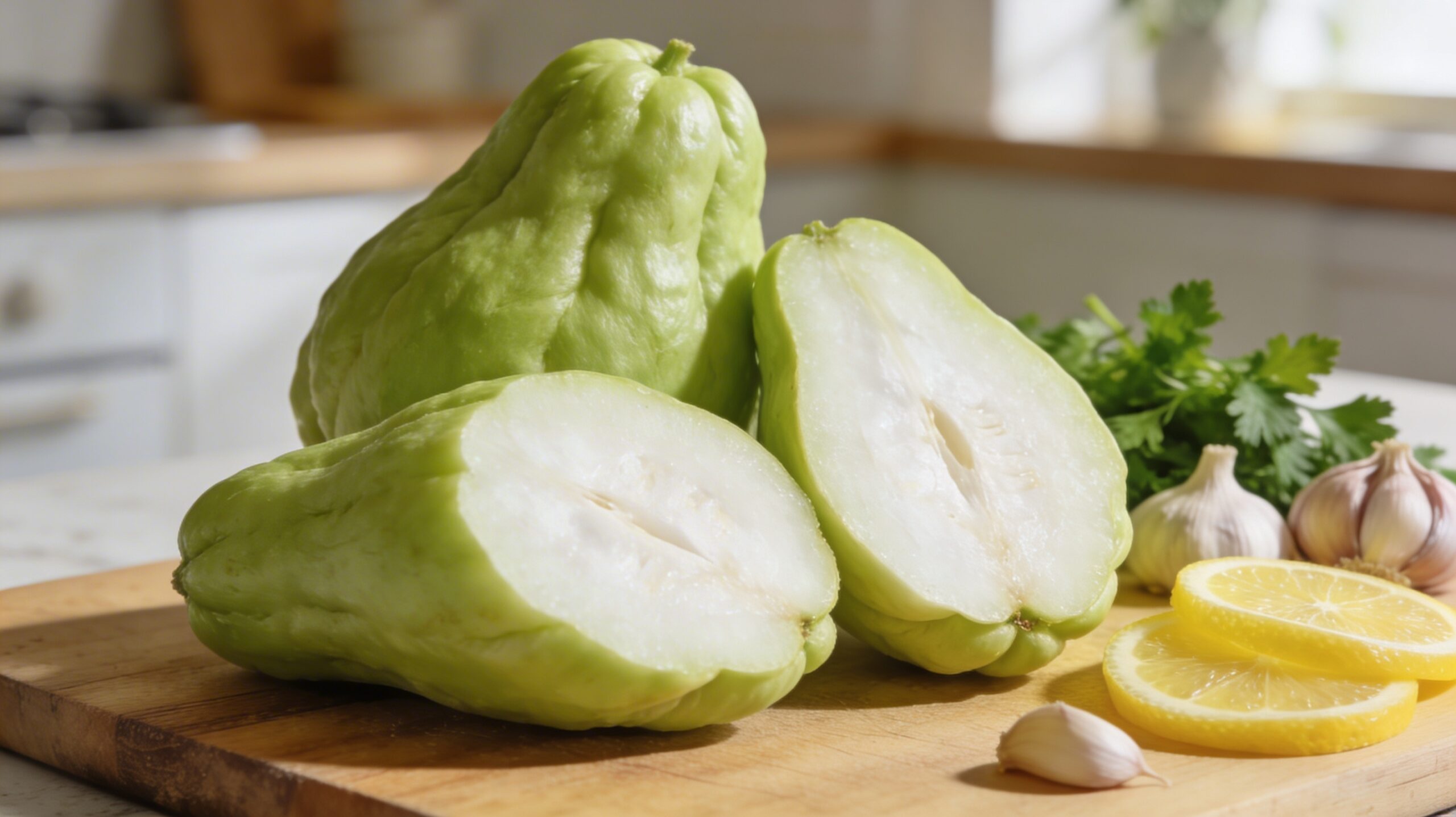 Recettes de chayotte facile et rapide