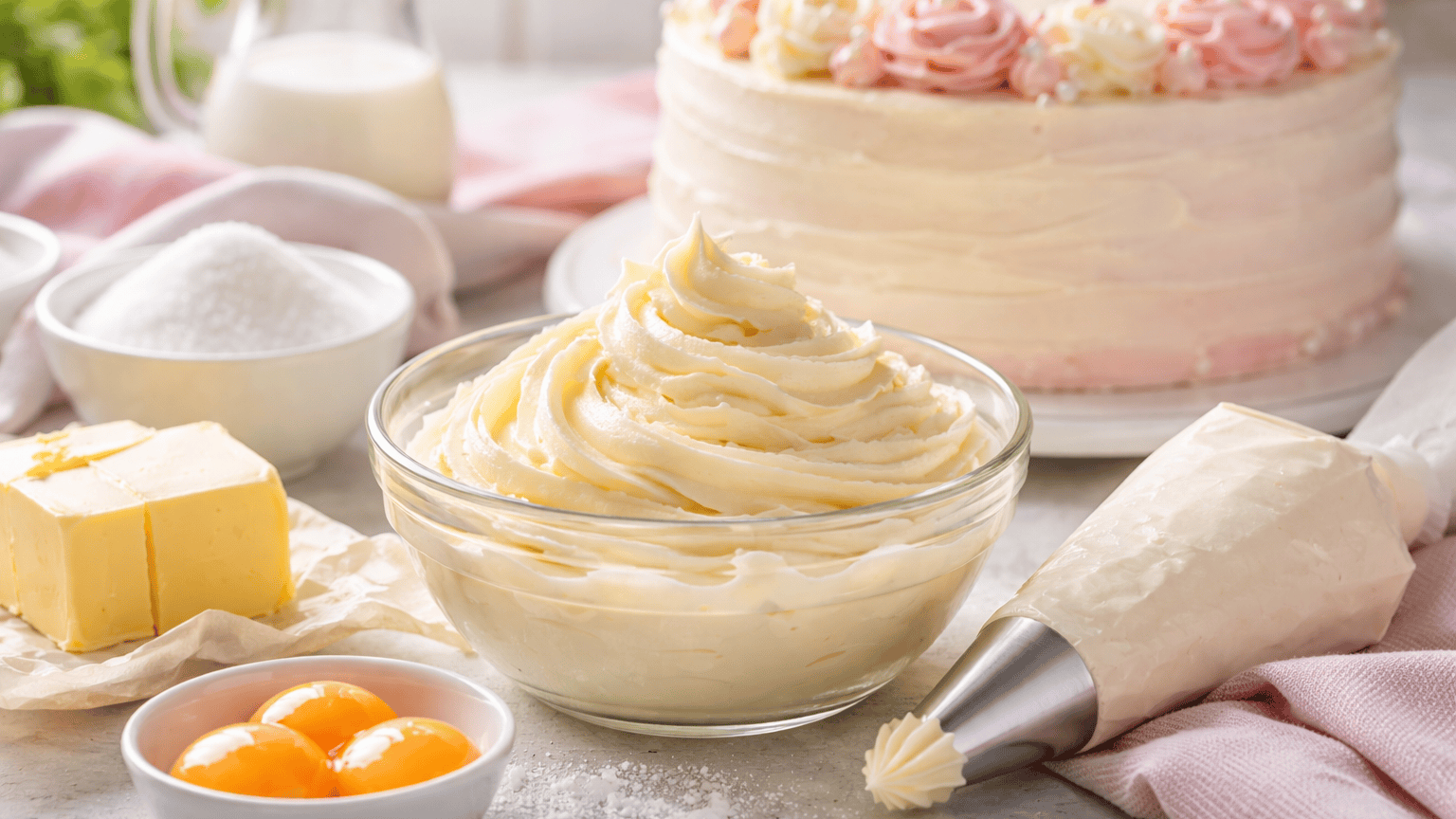 Crème au beurre : mes 3 conseils pour une texture parfaite