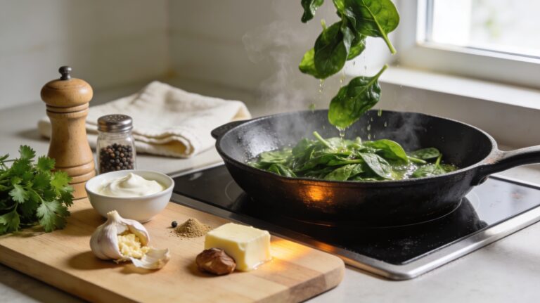 cuisiner-epinards-frais