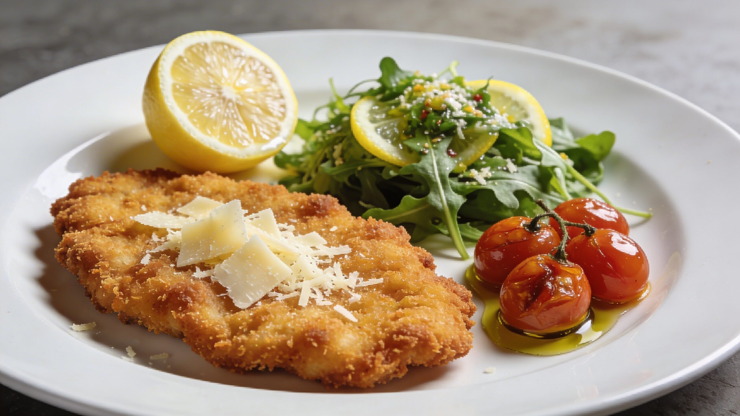 Quel accompagnement servir avec une escalope milanaise ?