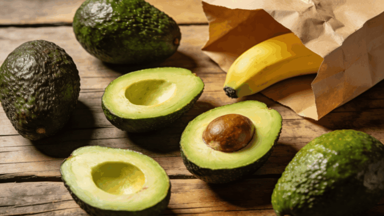 faire murir avocat technique qui marche