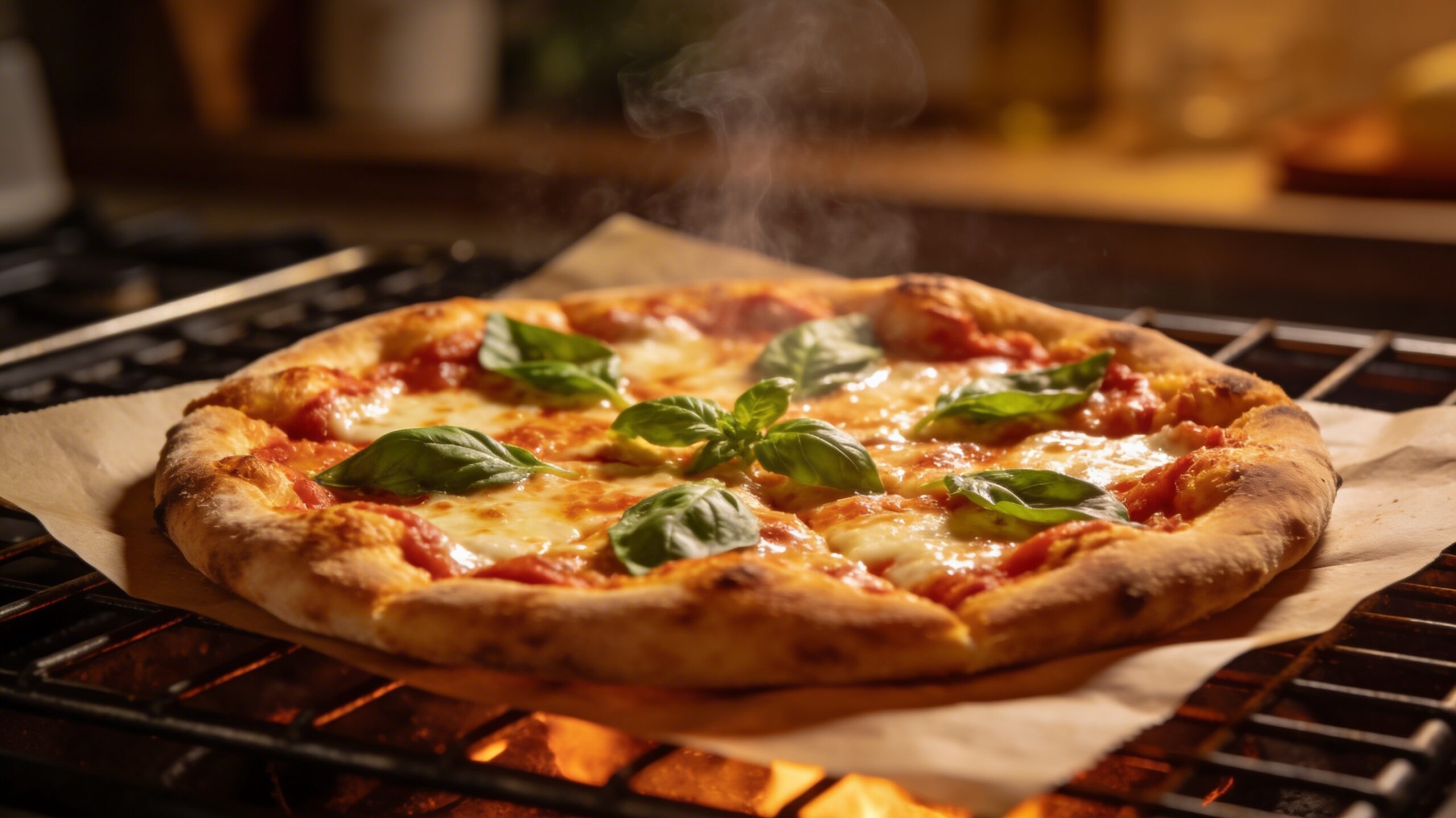 Réchauffer une pizza au four : la méthode idéale pour une pâte croustillante