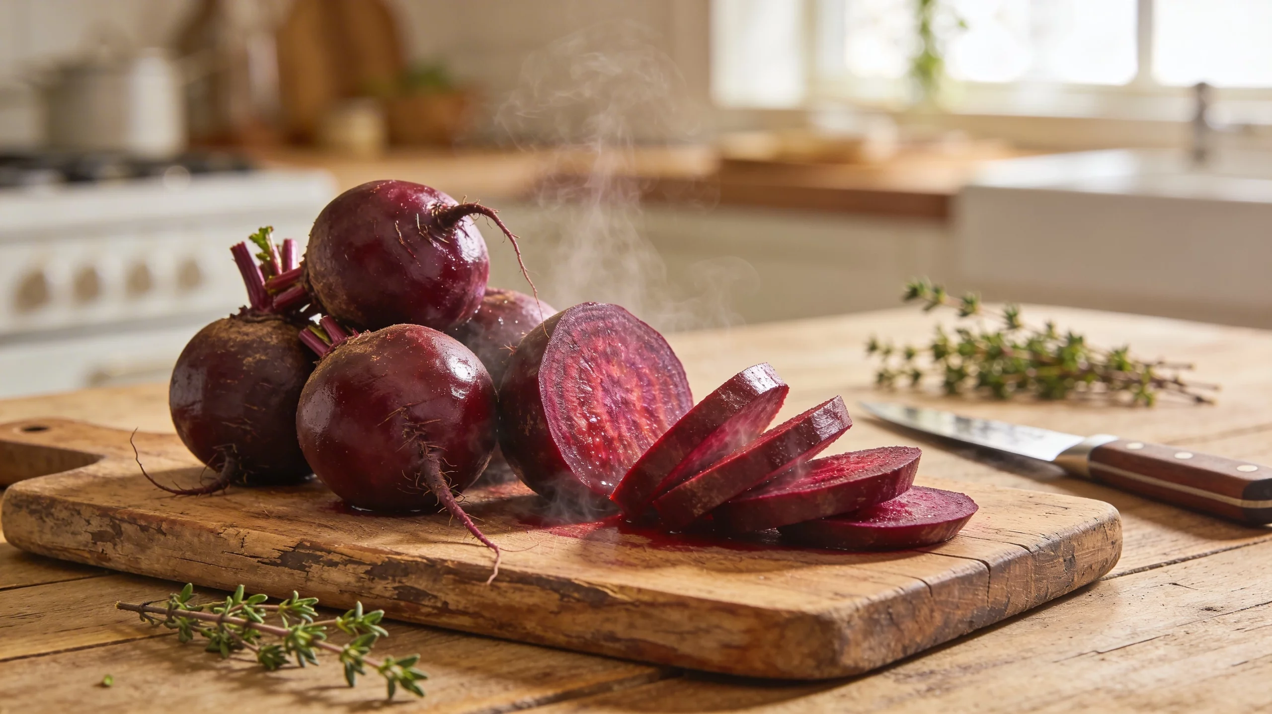 Bien réussir la cuisson de la betterave rouge : mes astuces