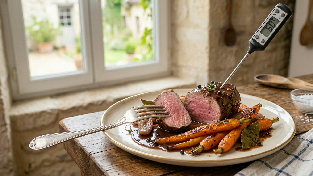 Filet mignon aux carottes : les secrets d&rsquo;une viande tendre