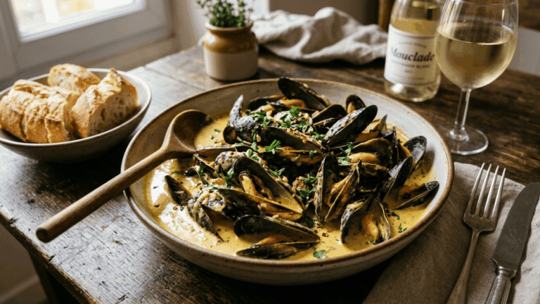 recette-mouclade