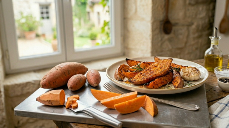 recette-patate-douce-four