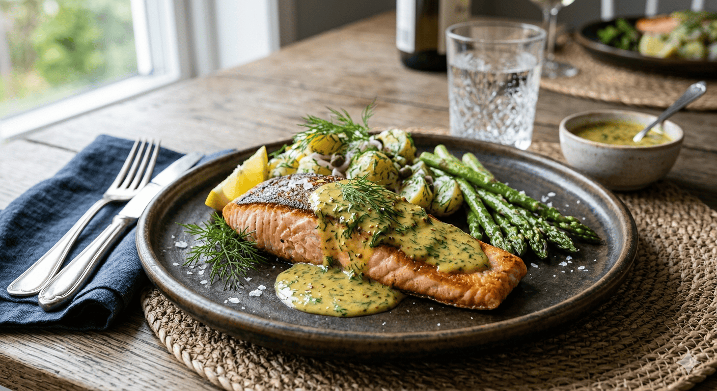Quelle sauce saumon choisir pour sublimer votre poisson ?