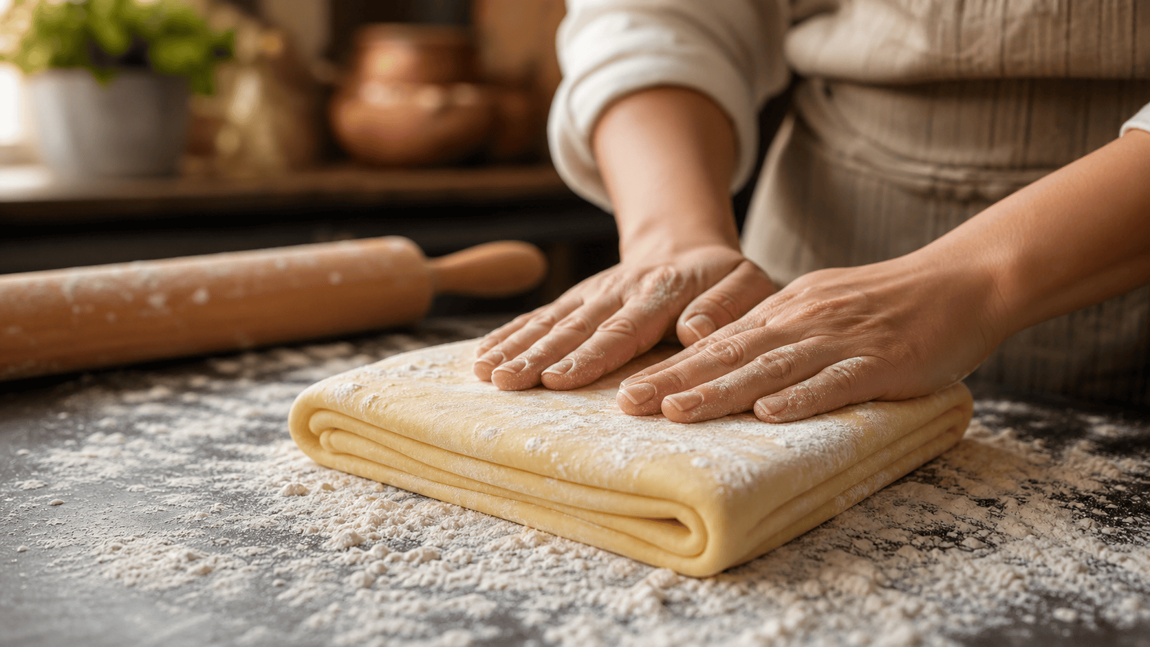 Comment réussir votre pâte feuilletée au beurre maison